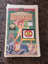 BRAND NEW Bambi (VHS; 1942) RARE Sealed OOP *SEE NOTE*
