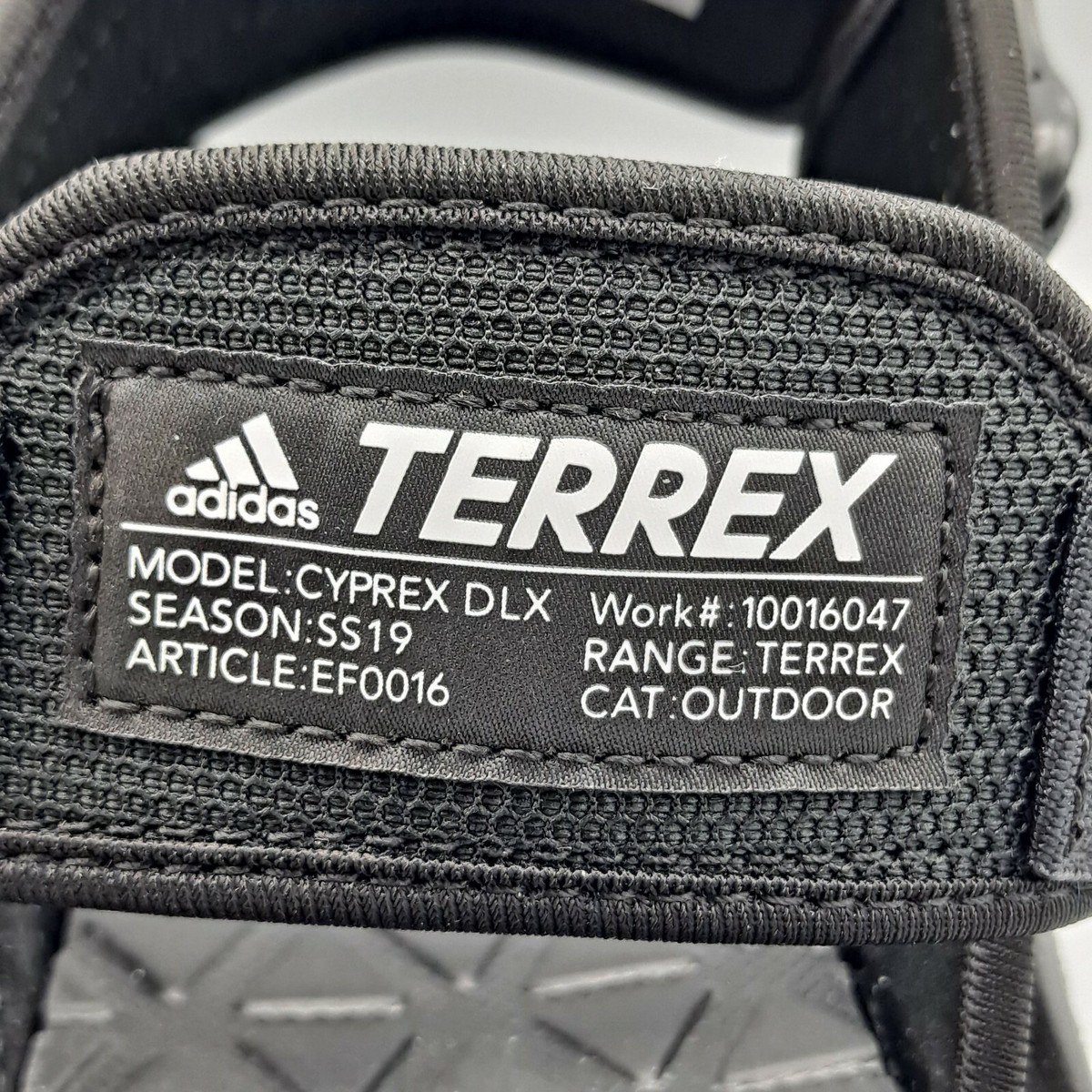 NEW Mens Adidas Terrex Outdoor Cyprex Ultra Sandal EF0016 Trail Shoes Size 14 Adidas TERREX Cyprex Ultra DLX Sandal - Men main image 4