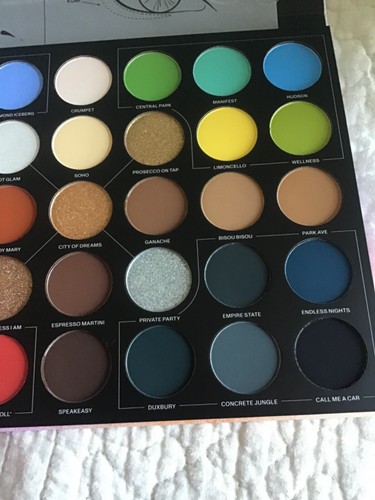 Morphe Meredith Duxbury Artistry Eye Shadow Palette New In Box 100% Authentic - Picture 4 of 5