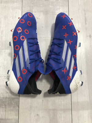 Adidas X Speedflow.1 FG Blue Football Soccer Cleats Exclusive US10 Boots