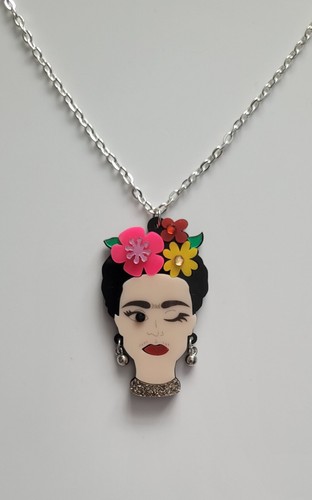Frida kahlo necklace - Picture 2 of 3