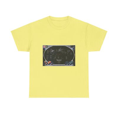 World Map - Population and Resources (1998) (Map) T-Shirt