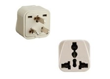 MagicW Grounded Plug Adapter Plug USA to Australia, New Zealand, China, Fiji