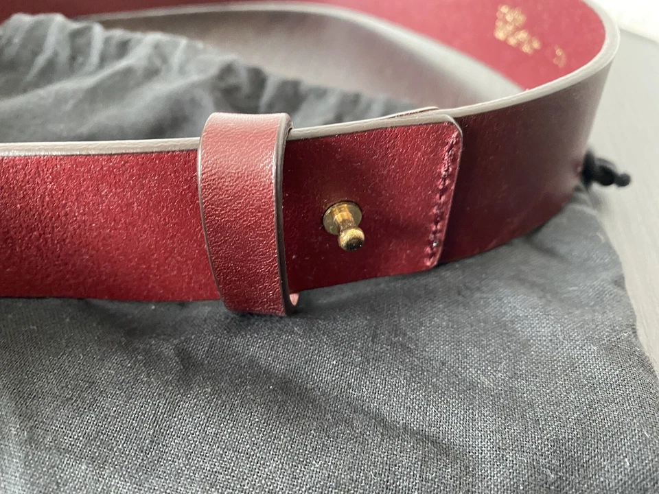 +NEU+ Maje Ledergürtel - Bild 4 von 4
