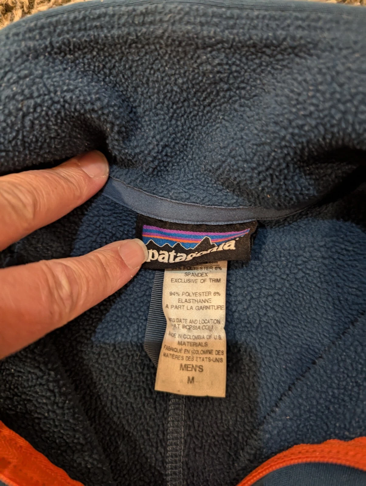 patagonia 1/4 zip piton shirt fleece polartec jacket