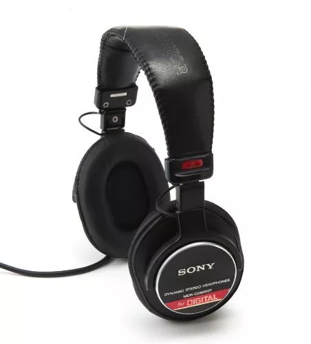 SONY MDR-CD900ST PROFESSIONAL MONITOR HEADPHONES NEW Japan - Picture 5 of 10