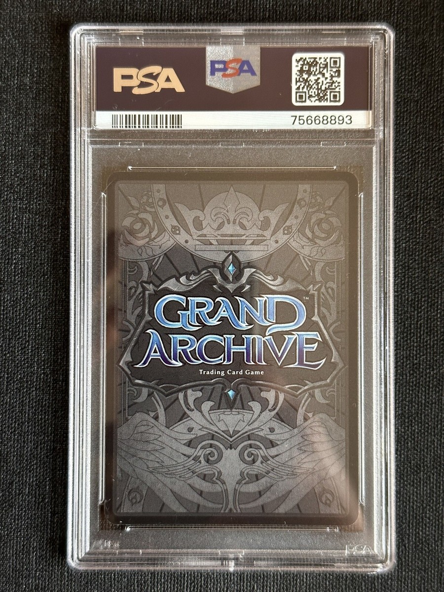 Grand Archive TCG 1st Edition Dungeon Guide Foil PSA 10 GEM Grand Archive TCG 1st Edition Dungeon Guide Foil PSA 10 GEM