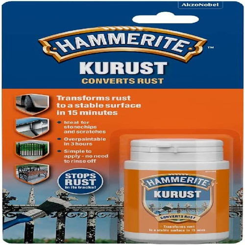 Hammerite Kurust Rust Killer Converts Rusty Metal One Coat Rust