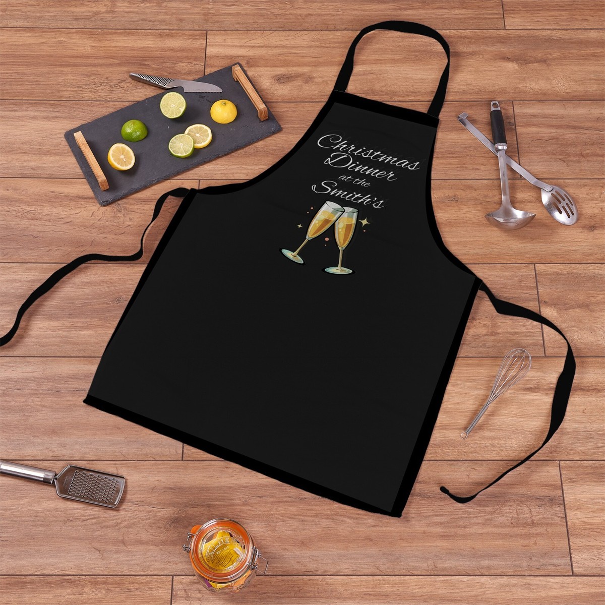 design novelty chef apron