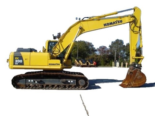 ONE Komatsu PC1100-6 LC-6 SP-6 Hydrau Excavator Factory Technical