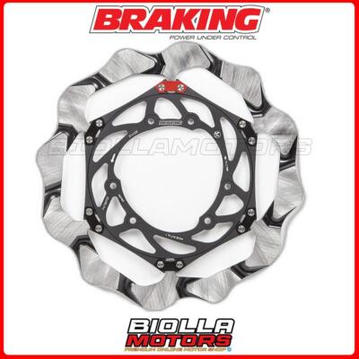 OKBY26E BREMSSCHEIBENSATZ 270 VORNE LINKS BRAKING HUSQVARNA TE 125 2012 - WAVE FL