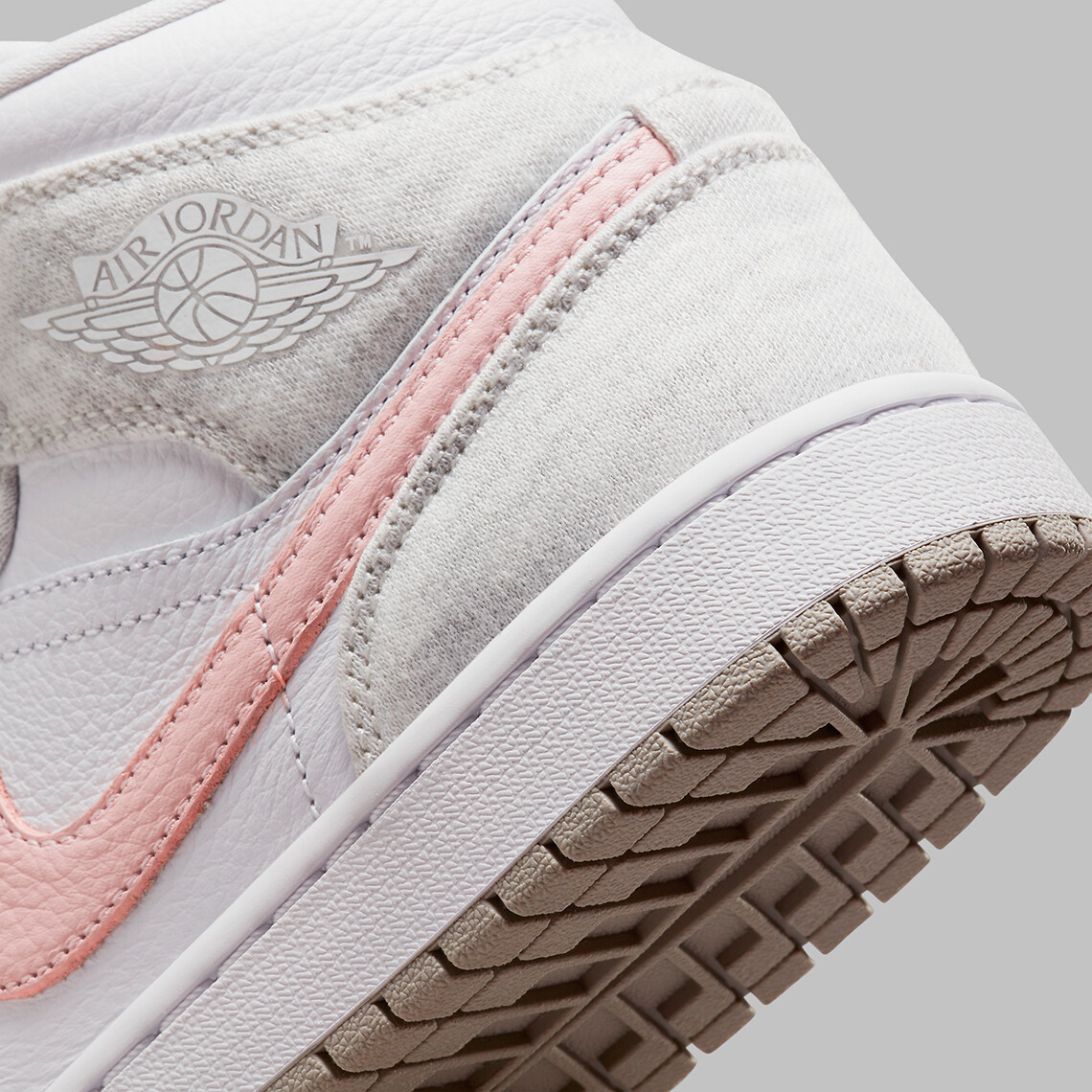 Nike Jordan 1 Mid SE Light Iron Ore Men 10.5 / 12 Women