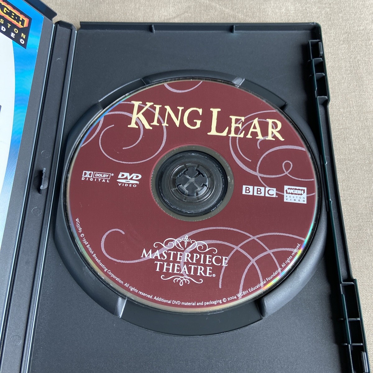 (未使用･未開封品)Masterpiece Theater: King Lear [DVD] King Lear (DVD 1998 WGBH BBC Masterpiece Theatre Ian Holm