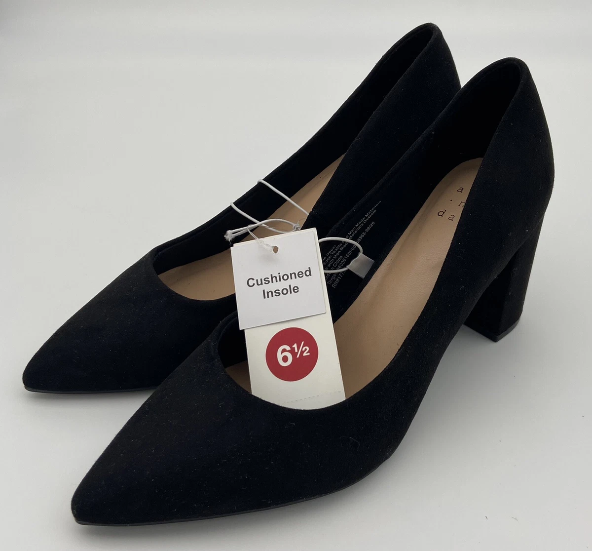 A new best sale day black heels