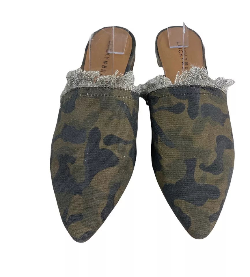 Camo mules 2025