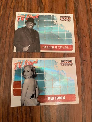 2008 DONRUSS AMERICANA TV STARS /500 - YOU PICK