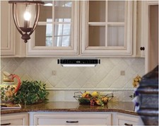 Under Counter Cabinet CD Player Radio Bluetooth Stereo Kitchen Remote