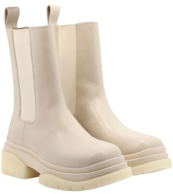 Ankle Boot Ash Storm Leather Colour Butter Whisper Sz 37