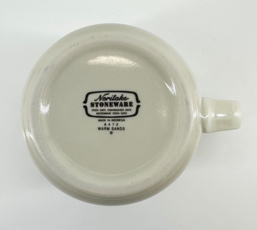 Noritake Stoneware Warm Sands #8472 Gravy Boat 16 oz - Picture 12 of 14