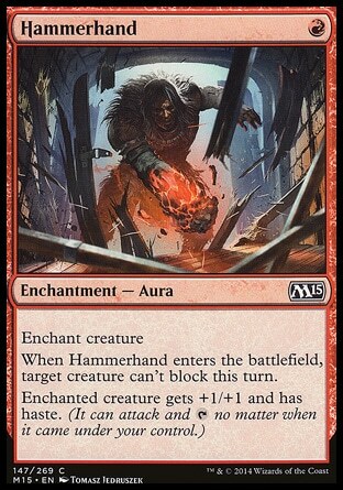 Magic The Gathering M15 Hammerhand Core Set Regular