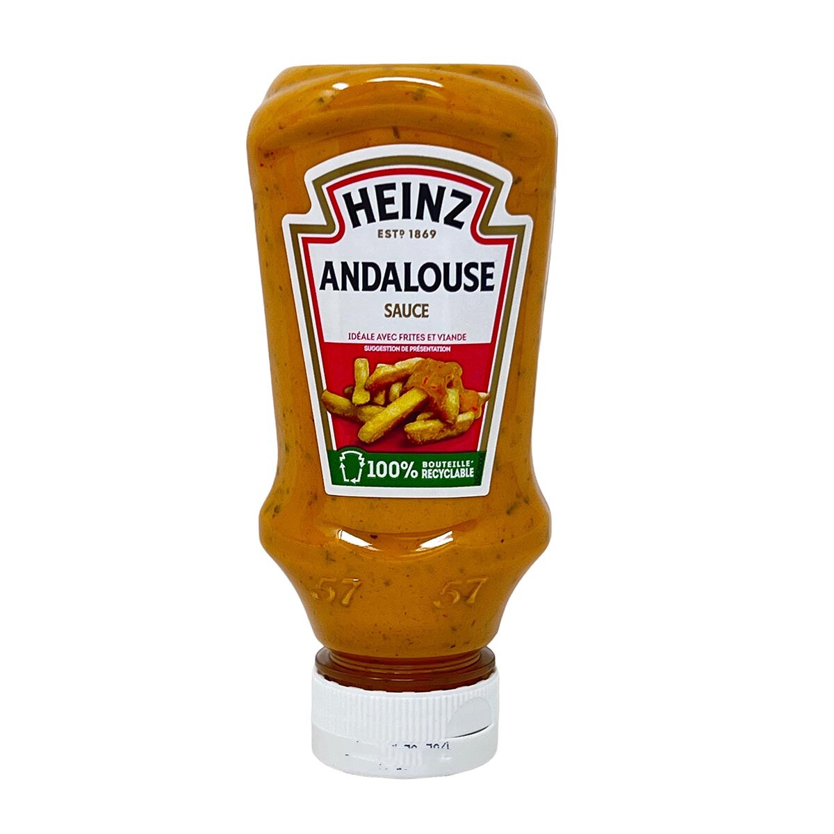 Heinz Andalouse Sauce cremige Tomaten Senf Soße 220g 220ml eBay
