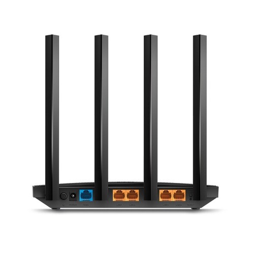 TP-Link Archer C6U Router Wi-Fi Gigabit Dual-Band USB MU-MIMO Czarny - Zdjęcie 3 z 4