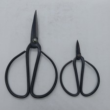 Vintage Forged  Bonsai Scissors