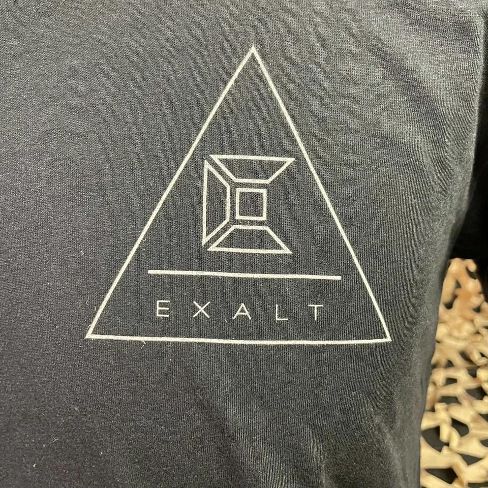 NUEVA Camiseta Pequeña Exalt Delta Paintball - Negra Foto 4 de 4