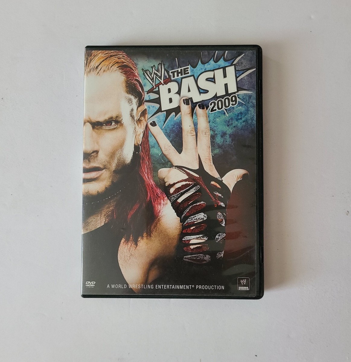 WWE The Bash 2009 CM Punk, Triple H, Randy Orton, Jeff Hardy | eBay