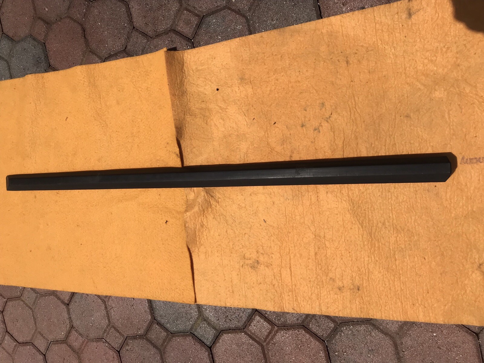 Bmw Oem E30 Black Molding Front Right Door Sedan Touring 