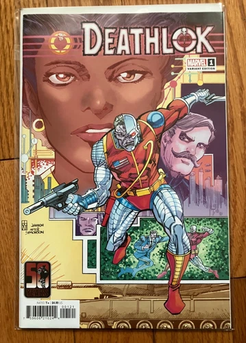 DEATHLOK 50th ANNIVERSARY SPECIAL 1 - Cowan variant - Marvel Comics 2024