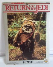 STAR WARS RETURN OF THE JEDI WOOKIE FRAME-TRAY PUZZLE VINTAGE 1983 #33890