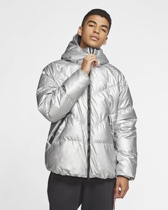 men's nike puffer coat