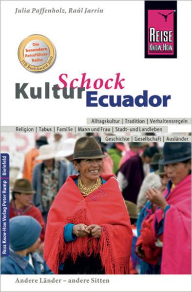 Thumbnail - Reise Know-how Kulturschock Ecuador | 2018 | Deutsch