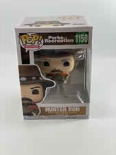 Funko POP! Television Parks and Rec Hunter Ron Vinyl Figure #1150
