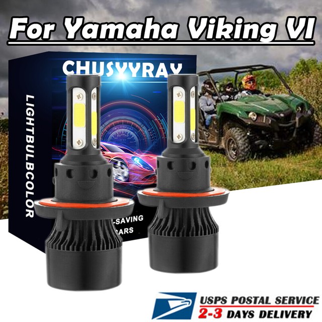 200W Fit Yamaha Viking VI 2015 2016 YXM700 YXC700 2X Upgrade LED