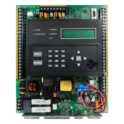 Silent Knight 580 Pc Board Only For Sk58 Ebay