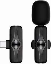 Professional Mobile Microphone for Crystal Clear Audio Recording and Live Stream