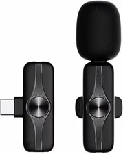 Professional Mobile Microphone for Crystal Clear Audio Recording and Live Stream