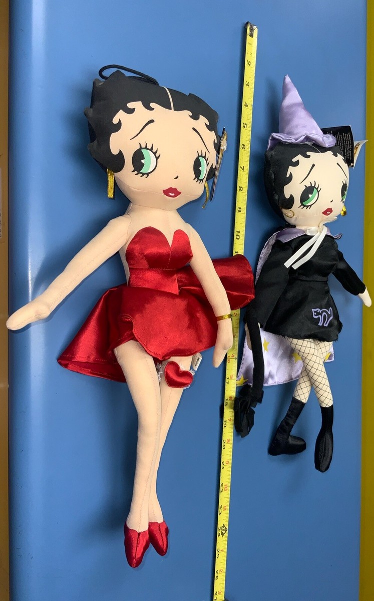 Betty Boop - 【かなり希少nBETTYBOOP】  VITAL  UNIT   DOLL Vintage 1999 & 2003 Betty Boop (2 ) Dolls With Tags | eBay