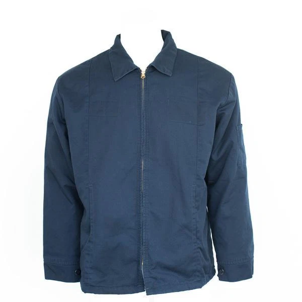 Used B Grade Work Coats Work Jackets Cintas, Redkap, Unifirst, G&K Navy Blue - product detail image 2