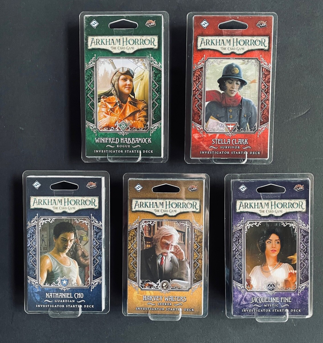 Arkham Horror LCG Investigator Starter Deck Bundle NEW & SEALED