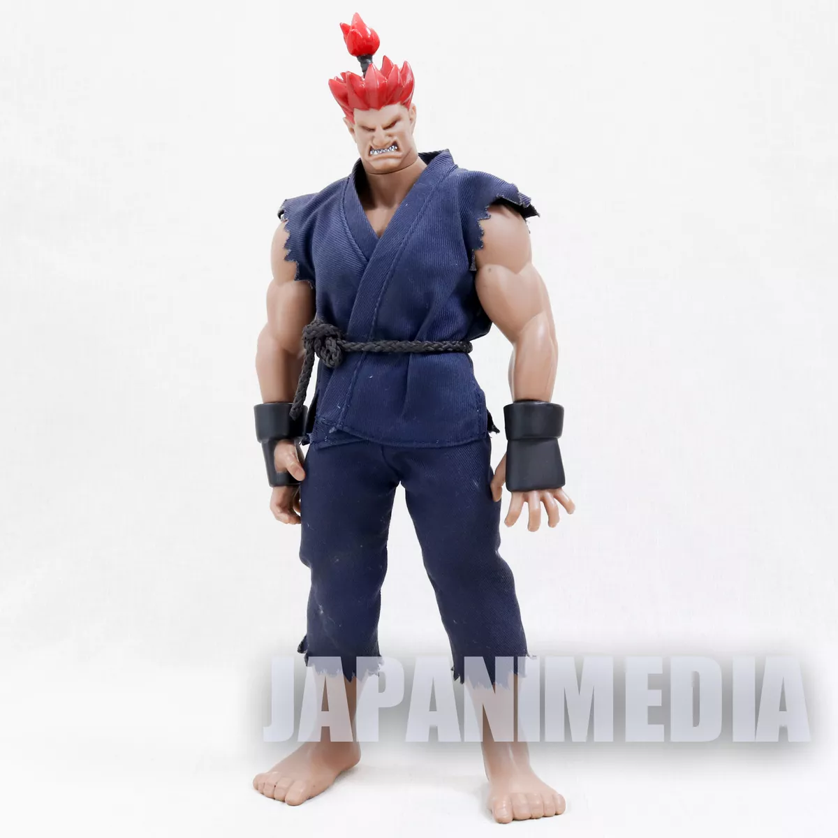 RARE! Street Fighter 2 Akuma Gouki 12 Action Figure JAPAN GAME -  Japanimedia Store