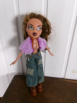 Vintage poupée Bratz Sasha Yasmin Flashback Fever 2004
