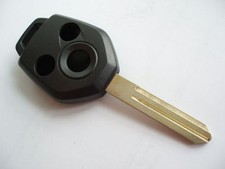 RFC 3 button NSN14 key case for Subaru Forester Legacy Impreza remote fob