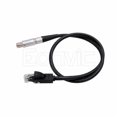 Phantom Flex4K v2512 Camera Fischer 8 Pin Gb Ethernet to RJ45 Computer Cable - Picture 5 of 5