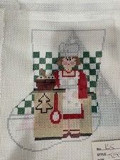 hand painted needlepoint canvases