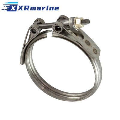 Für Volvo Penta AQAD40 21325765 842993 Exhaust elbow clamp