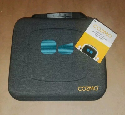 Anki Cozmo Robot Complete with 3 Cubes, Charger, Case