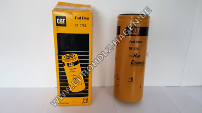CATTERPILAR CAT 1R-0753 Kraftstofffilter Dieselfilter Fuel Filter 